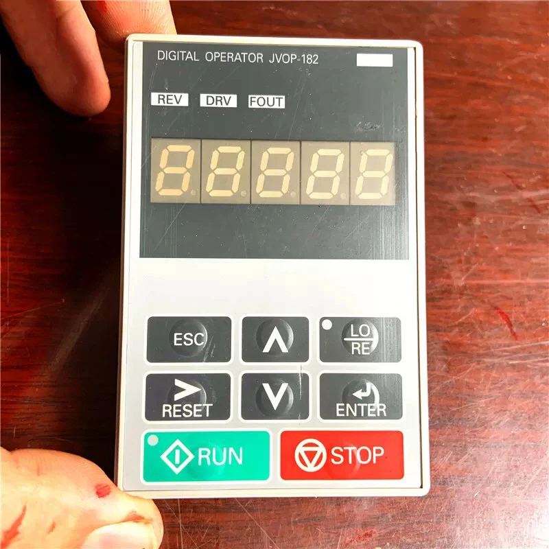 JVOP-182 Inverter Operation Panel Digital Keyboard for A1000 E1000 Frequency Converter
JVOP-182 Inverter Operation Panel Digital Keyboard for A1000 E1000 Frequency Converter