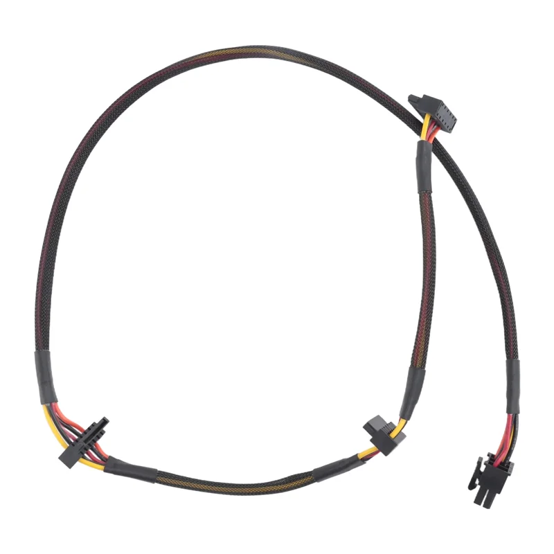 New!!Modular PSU 6Pin To 3-Port SATA Power Cable 18AWG Wire 80Cm For Antec NP TP ECO Series
New!!Modular PSU 6Pin To 3-Port SATA Power Cable 18AWG Wire 80Cm For Antec NP TP ECO Series