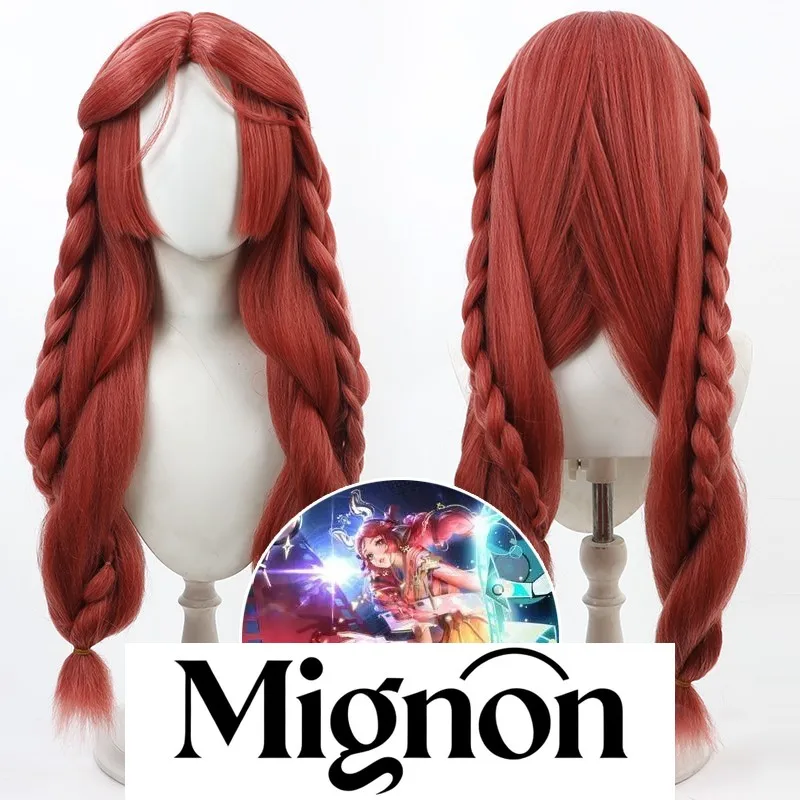 Honor of Kings Yao Premium Cosplay Wig, Cornsilk Texture, High Density, Scalp Cap Type
Honor of Kings Yao Premium Cosplay Wig, Cornsilk Texture, High Density, Scalp Cap Type