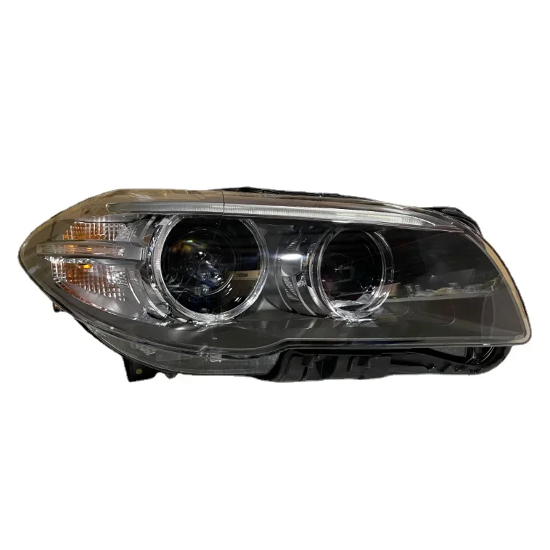 Фара для BMW 5 Series 2014-2016 BMW F10, фара «ангельские глазки», ксеноновая HID фара в сборе, фара для автомобиля, оригинальная фара F10
Фара для BMW 5 Series 2014-2016 BMW F10, фара «ангельские глазки», ксеноновая HID фара в сборе, фара для автомобиля, оригинальная фара F10