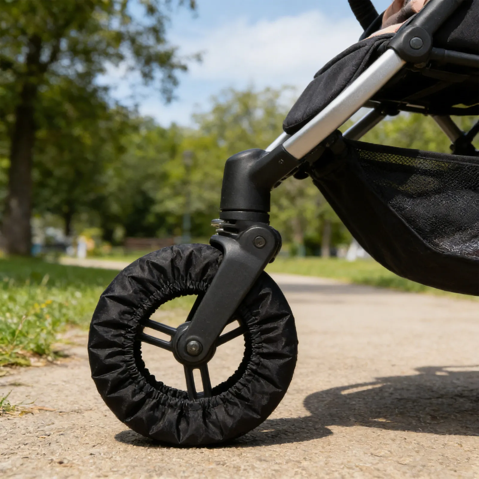 4Pcs Baby Stroller Wheel Protector Universal Fit Dustproof Sleeve Anti-Scratch Washable Cover for Infant Pushchair Front Rear
4Pcs Baby Stroller Wheel Protector Universal Fit Dustproof Sleeve Anti-Scratch Washable Cover for Infant Pushchair Front Rear