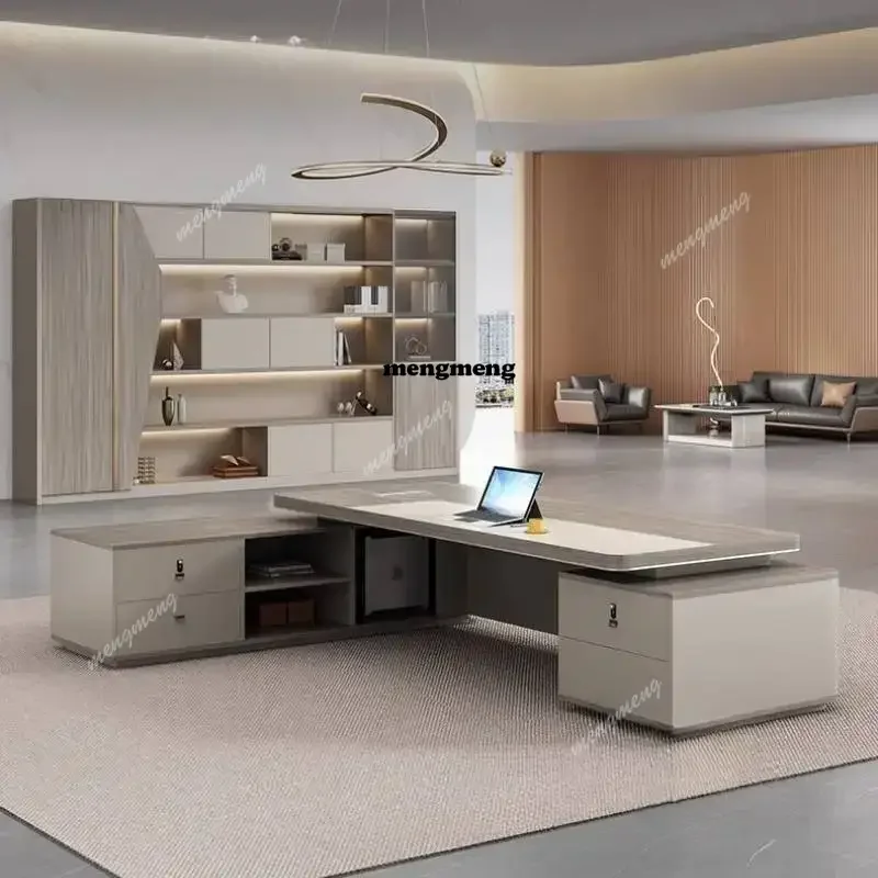 Gray Unique Office Desks Aesthetic Strong Nordic Luxury Cheap Office Desks Modern White Corner Escritorio Small Spaces Furniture
Gray Unique Office Desks Aesthetic Strong Nordic Luxury Cheap Office Desks Modern White Corner Escritorio Small Spaces Furniture
