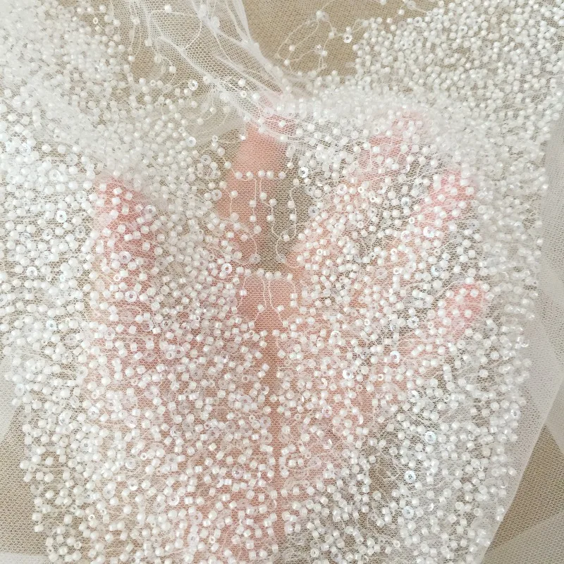 Exquisite Beaded 3D Applique Net Lace Collar Flower and Veil for Wedding Dresses Bodice Applique
Exquisite Beaded 3D Applique Net Lace Collar Flower and Veil for Wedding Dresses Bodice Applique
