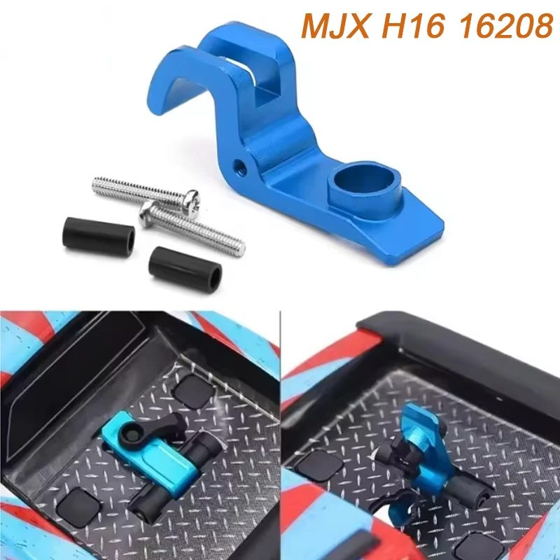 MJX Hyper Go H16 16208 1/16 Scale RC Car Metal Body Clip Retainer Chassis Lock Fixings Clips Upgrade Replacement Parts
MJX Hyper Go H16 16208 1/16 Scale RC Car Metal Body Clip Retainer Chassis Lock Fixings Clips Upgrade Replacement Parts