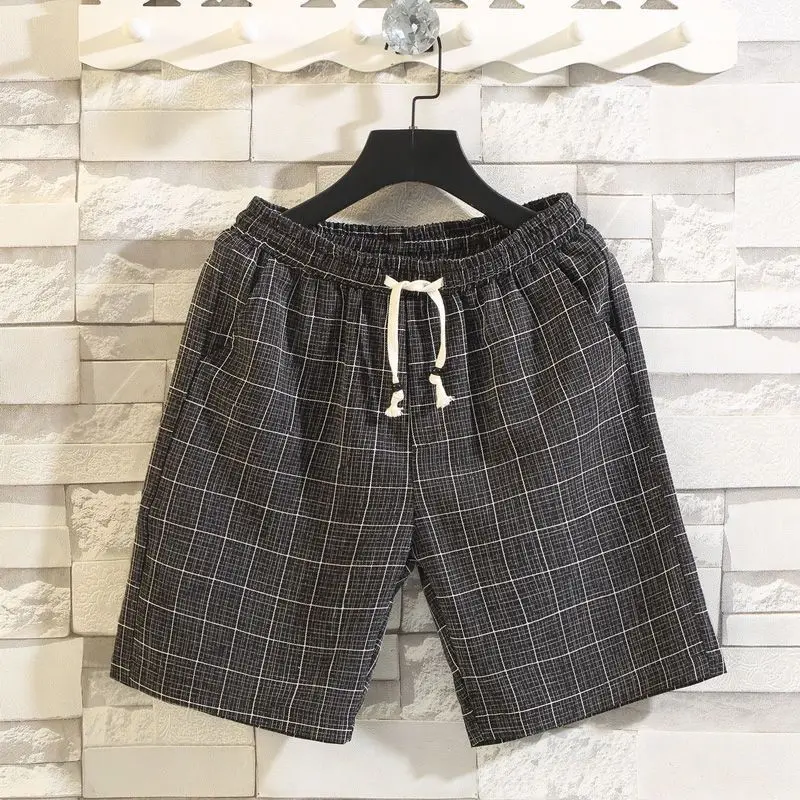 Men's Hong Kong Style Trendy Mid-Length Shorts for Summer Casual Outdoor Beach Sports and Lounge Home Comfort Wear
Men's Hong Kong Style Trendy Mid-Length Shorts for Summer Casual Outdoor Beach Sports and Lounge Home Comfort Wear