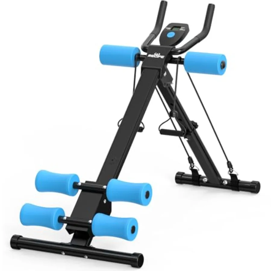 AB Workout Machine Adjustable Ab Trainer Machine Foldable Ab Cruncher Strength Training Equipment for Home Gym Full Body Workou
AB Workout Machine Adjustable Ab Trainer Machine Foldable Ab Cruncher Strength Training Equipment for Home Gym Full Body Workou