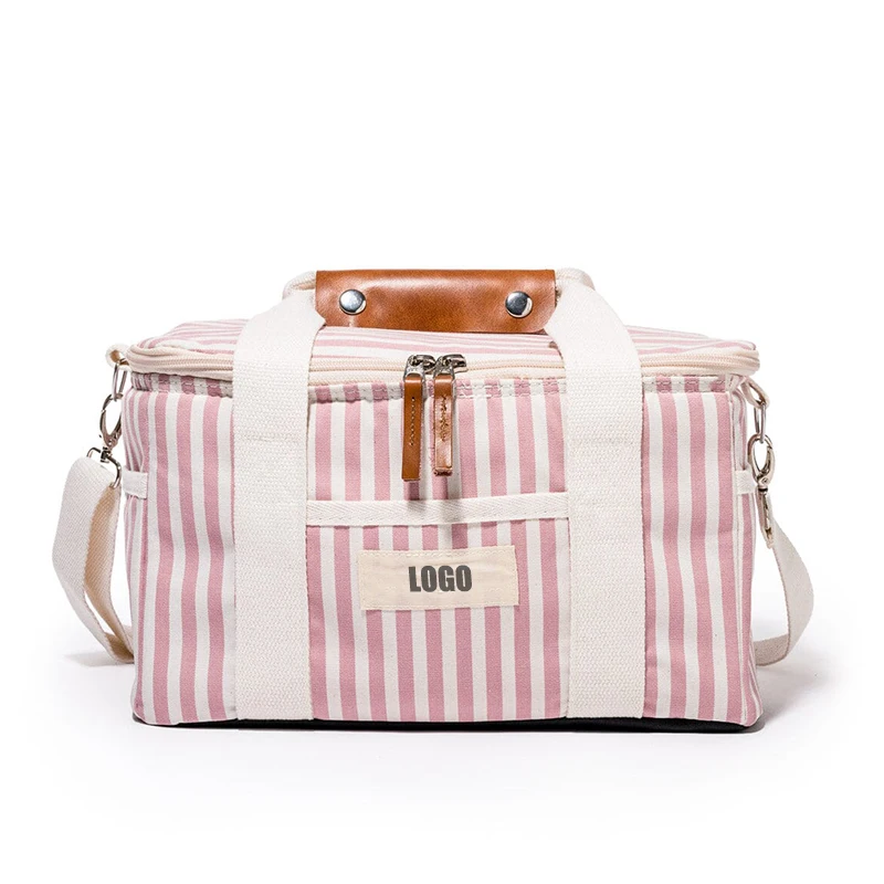 Premium Insulated Picnic Cooler Bag Lunch Cooler Bag Box with Canvas Beach Park Travel Cooler for Food and Beverage 
Premium Insulated Picnic Cooler Bag Lunch Cooler Bag Box with Canvas Beach Park Travel Cooler for Food and Beverage