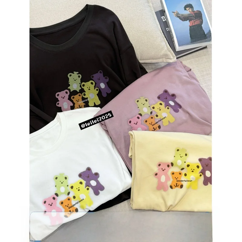 Женский топ в стиле ханьфу JINGU Bear, мягкий, с длинным рукавом, круглой горловиной, без подкладки, с мультяшным принтом медведя, повседневный
Женский топ в стиле ханьфу JINGU Bear, мягкий, с длинным рукавом, круглой горловиной, без подкладки, с мультяшным принтом медведя, повседневный