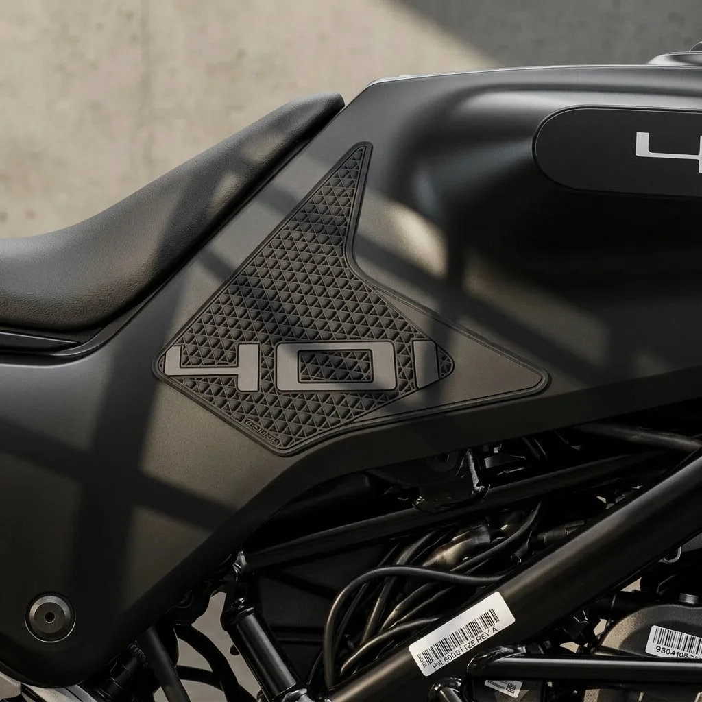 For Husqvarna Vitpilen/Svartpilen 401 2018-2026 Motorcycle Side Tank Pad Non-slip Grips TankPad
For Husqvarna Vitpilen/Svartpilen 401 2018-2026 Motorcycle Side Tank Pad Non-slip Grips TankPad