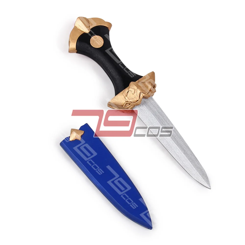 Hot Game Fire Emblem romantic theme Byleth dagger cosplay props for Halloween Christmas Party Masquerade Anime Shows
Hot Game Fire Emblem romantic theme Byleth dagger cosplay props for Halloween Christmas Party Masquerade Anime Shows