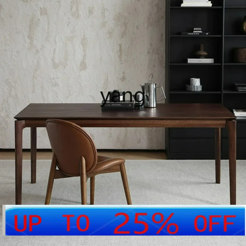 LTT oak solid wood western food Italian minimalist style log wabi sandy wind island dining table
LTT oak solid wood western food Italian minimalist style log wabi sandy wind island dining table