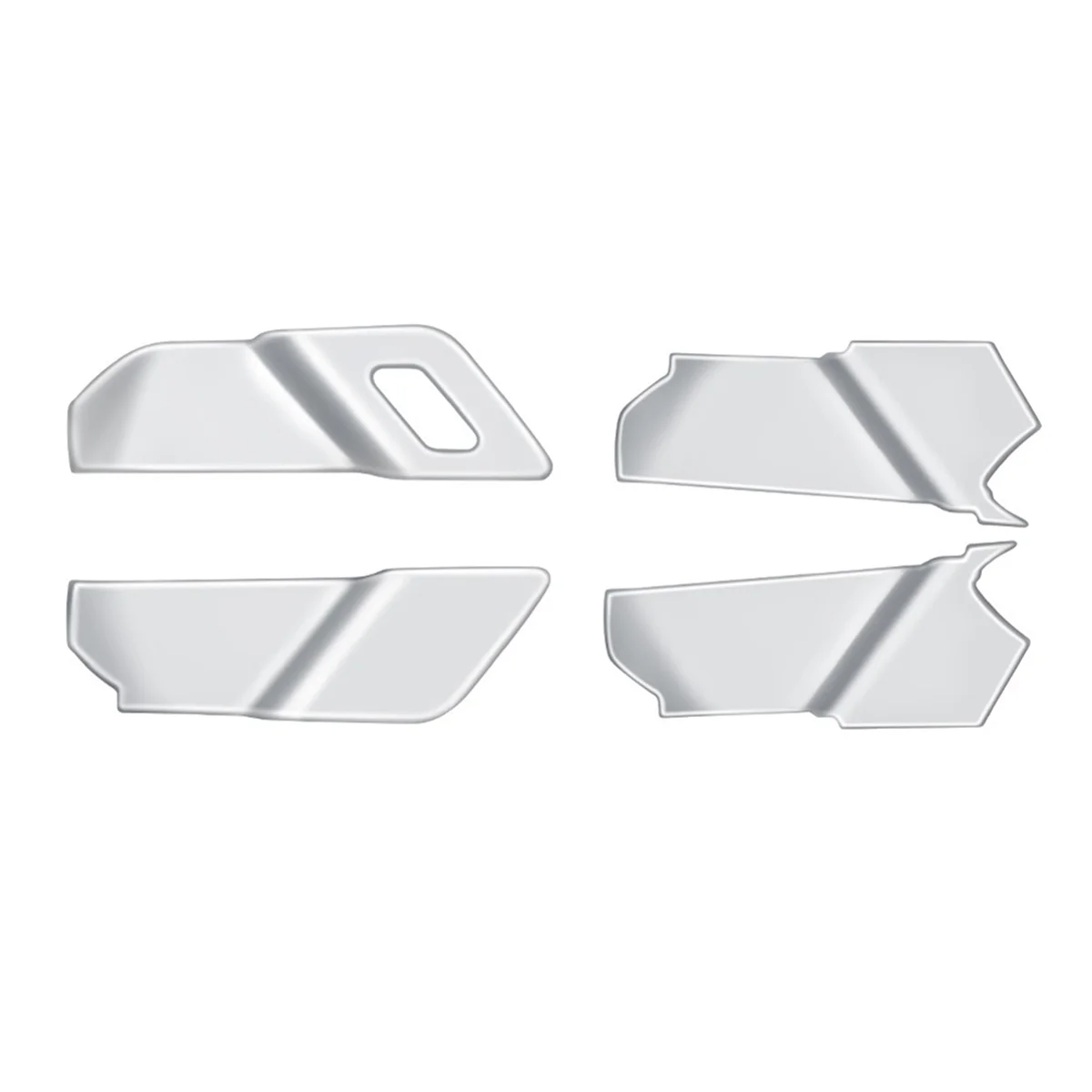 Car RHD Silver Inner Door Handle Bowl Panel Cover Trim for Mazda CX-60 2022 2023 Interior Accessories
Car RHD Silver Inner Door Handle Bowl Panel Cover Trim for Mazda CX-60 2022 2023 Interior Accessories