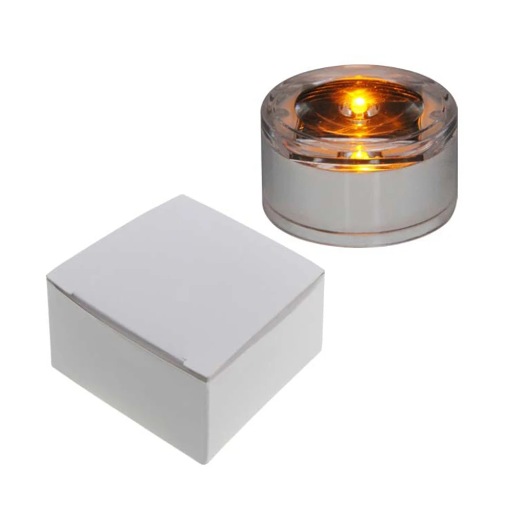 Solar Buried Light Outdoor Garden in-Ground Lamp Yellow Light Waterproof Deck Landscape Decorative Pathway Lamp for Yard
Solar Buried Light Outdoor Garden in-Ground Lamp Yellow Light Waterproof Deck Landscape Decorative Pathway Lamp for Yard