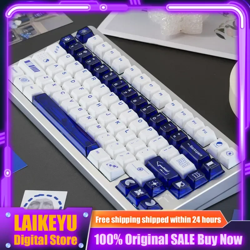 Original Geometry ceramics Keycaps Mechanical Keyboards sublimation PBT+PC Gaming Keyboard Collection Gift custom Keycaps