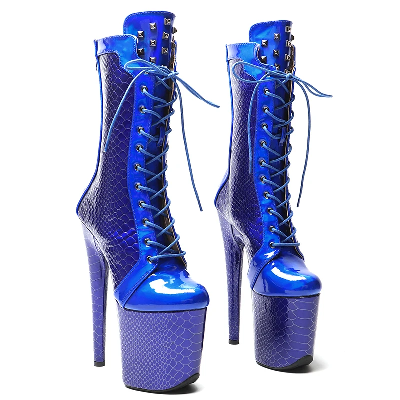 Leecabe 20CM/8Inch Mixed color Upper Color Platform party High Heels Shoes Pole Dance boots
Leecabe 20CM/8Inch Mixed color Upper Color Platform party High Heels Shoes Pole Dance boots