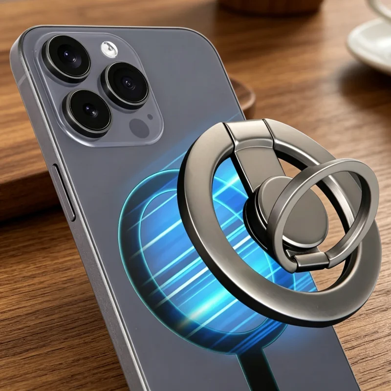 Foldable Fidget Spinner & Phone Finger Ring Holder Magnetic Smartphone Stand Mount for Magsafe iPhone 17 16 15 14 13 12 Pro Max
Foldable Fidget Spinner & Phone Finger Ring Holder Magnetic Smartphone Stand Mount for Magsafe iPhone 17 16 15 14 13 12 Pro Max