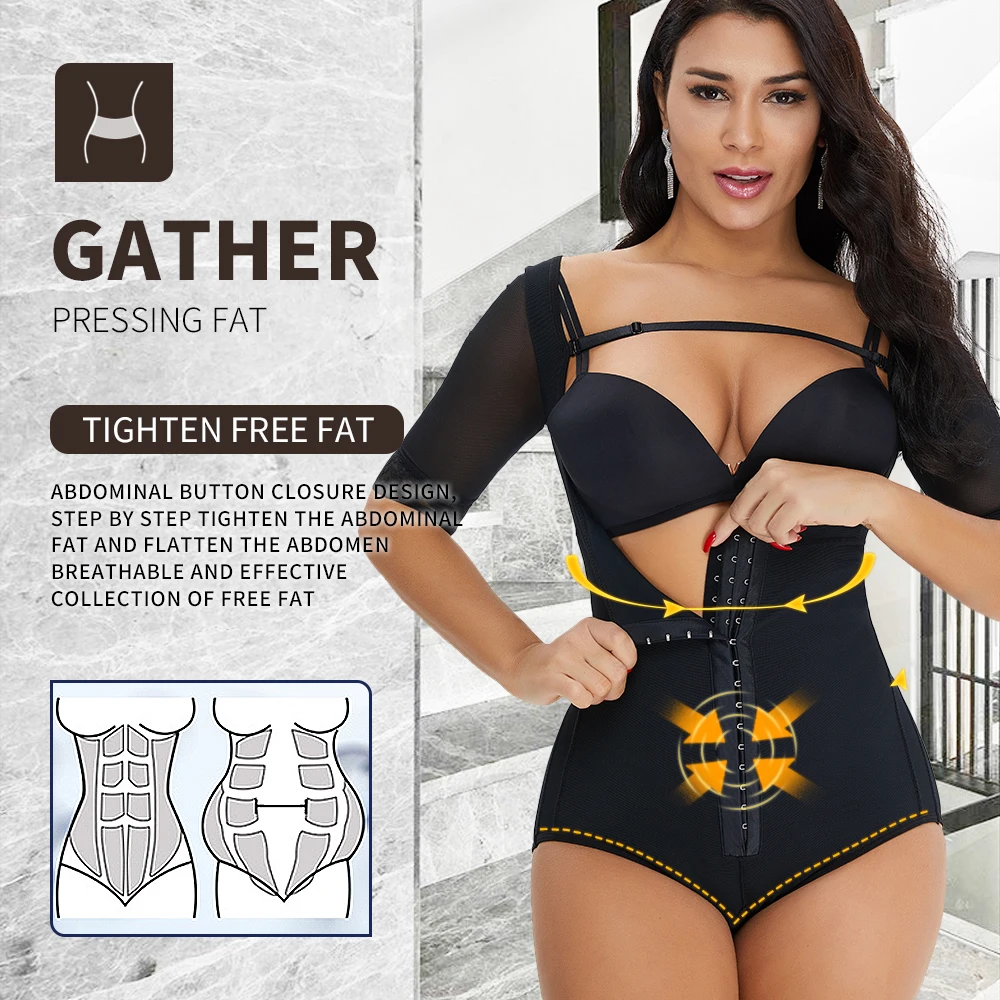 Woman Binders Body Shapewear Support Arm Compression Waist Built Corset Minceur Slimming Sheath Flat Belly Body Shaper Underbust
Woman Binders Body Shapewear Support Arm Compression Waist Built Corset Minceur Slimming Sheath Flat Belly Body Shaper Underbust