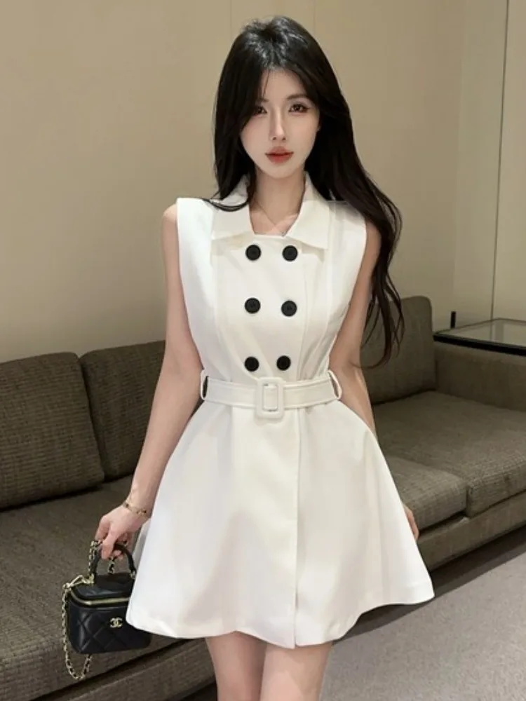 Korean Sle High Waist A-Line ort Dr Women's Summer New Ele Svel Collar Dr Faionable Casual Dr
Korean Sle High Waist A-Line ort Dr Women's Summer New Ele Svel Collar Dr Faionable Casual Dr