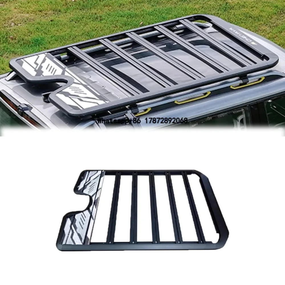 High Quality New Jetour T1 Dual Layer Protection Anti-Theft Locking System Roof Rack Luggage Rack
High Quality New Jetour T1 Dual Layer Protection Anti-Theft Locking System Roof Rack Luggage Rack