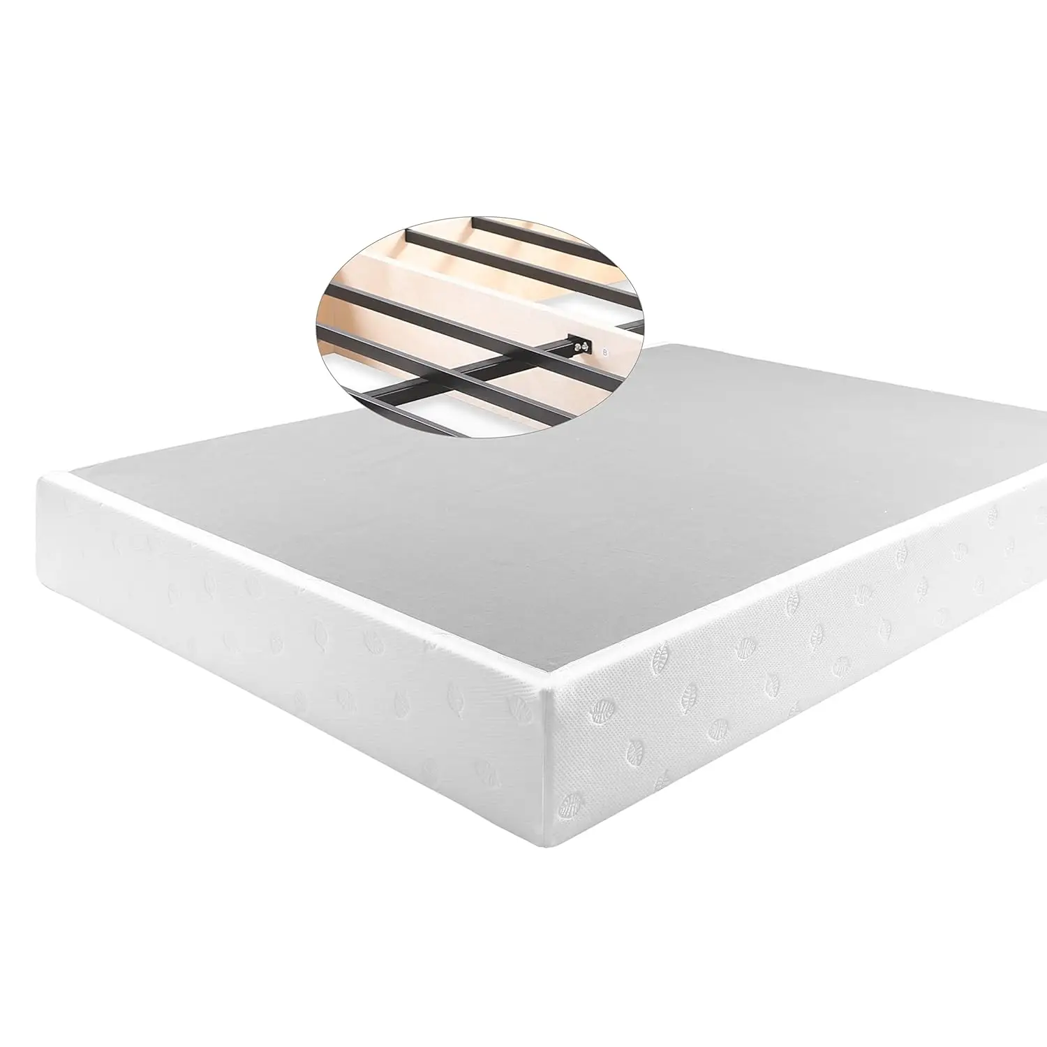 Металлическое основание для кровати 9 дюймов / Прочная стальная рама с тканевым покрытием / Подставка для матраса / Деревянный каркас, простое и индивидуальное изготовление
Металлическое основание для кровати 9 дюймов / Прочная стальная рама с тканевым покрытием / Подставка для матраса / Деревянный каркас, простое и индивидуальное изготовление