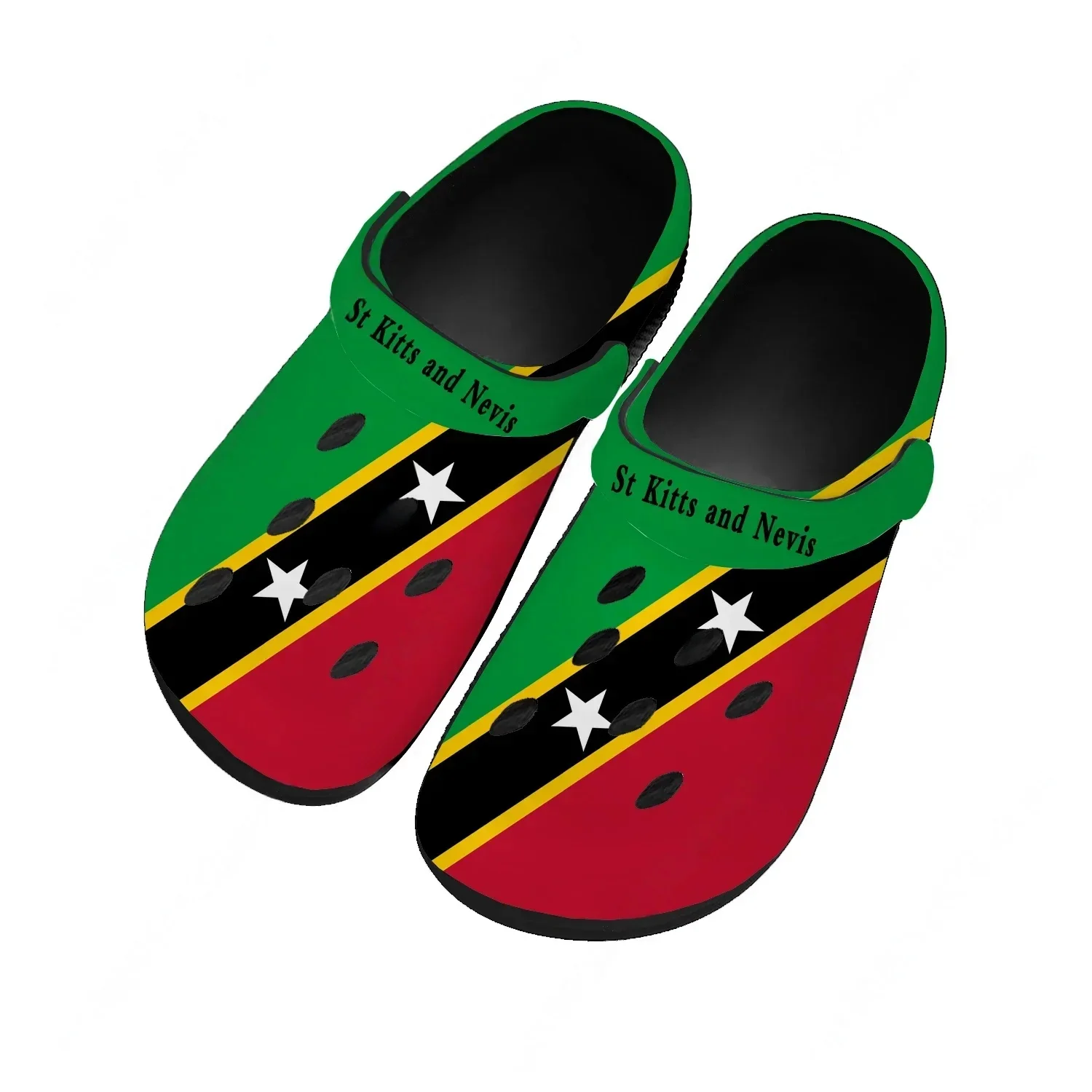 St Kitts And Nevis Water Shoes Men Women Teenager Comfortable Home Garden Clogs Custom Sandals Beach Breathable Hole Slippers
St Kitts And Nevis Water Shoes Men Women Teenager Comfortable Home Garden Clogs Custom Sandals Beach Breathable Hole Slippers