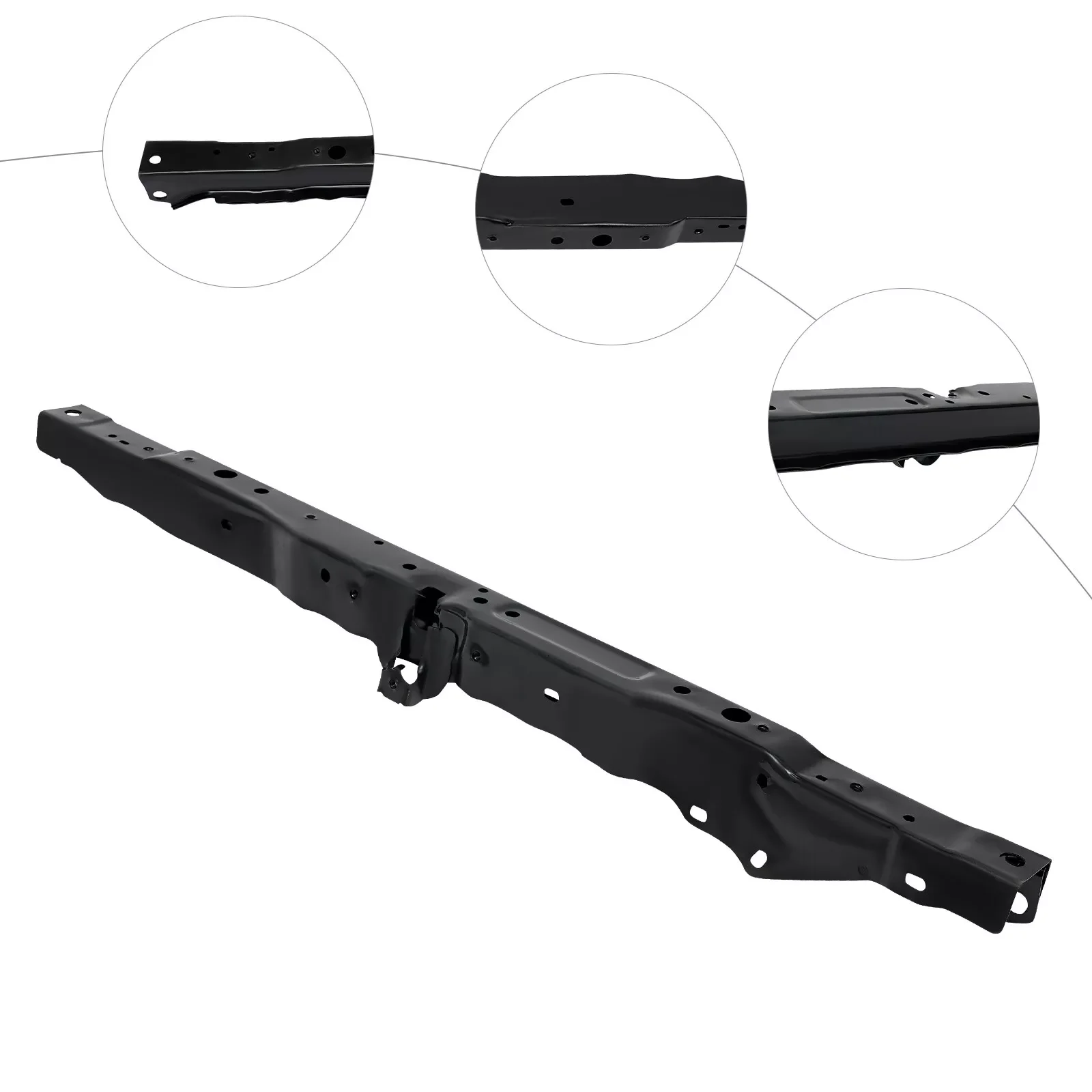 Black Radiator Support Core Upper 532160R093 TO1225413 For Toyota Rav4 2013 2014 2015 2016 2017 2018
Black Radiator Support Core Upper 532160R093 TO1225413 For Toyota Rav4 2013 2014 2015 2016 2017 2018
