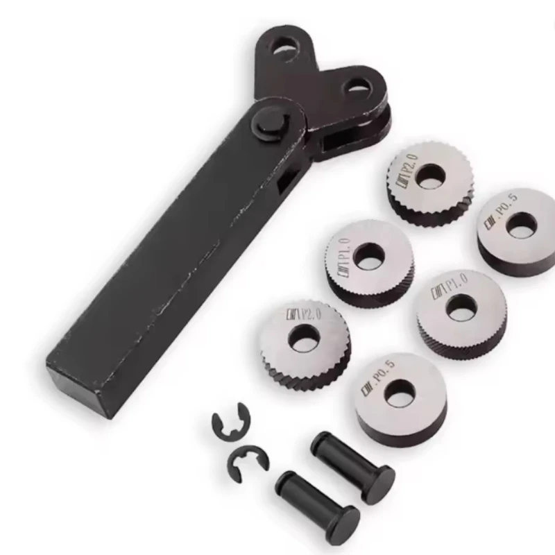7Pcs Precision Rolling Knife Set Double Wheel Tool Kit for Engineering And Manufacturing Multiple Tooth Pitch Cutting
7Pcs Precision Rolling Knife Set Double Wheel Tool Kit for Engineering And Manufacturing Multiple Tooth Pitch Cutting