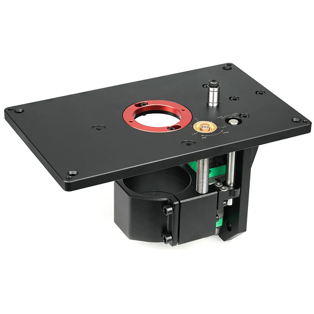 Trimming Machine Inverted Lifting Table Router Lift With Fixed Base Woodworking Wood Milling Flip Board For Router Table Set
Trimming Machine Inverted Lifting Table Router Lift With Fixed Base Woodworking Wood Milling Flip Board For Router Table Set