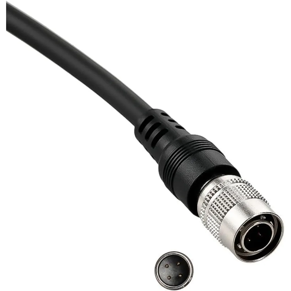 Alvin's Cables Teradek RT Run Stop Cable for Sony, for Teradek RT, 4 Pin to Hirose 4 Pin Control Cable, 45CM| 18inches
Alvin's Cables Teradek RT Run Stop Cable for Sony, for Teradek RT, 4 Pin to Hirose 4 Pin Control Cable, 45CM| 18inches