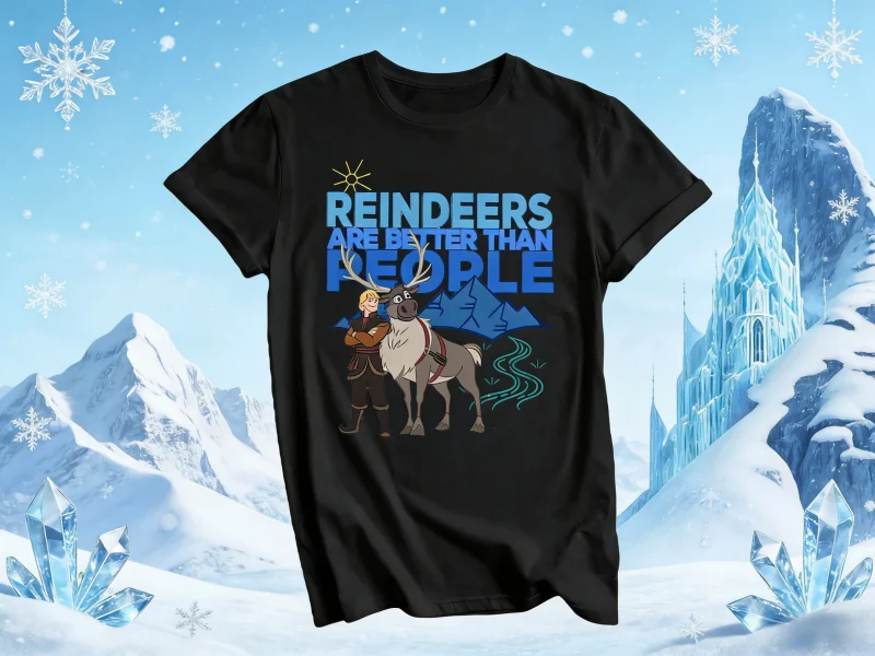 Лето 25/26 Disney Frozen Group Shot Reindeer, 100% чистый хлопок, повседневная дышащая одежда с короткими рукавами для родителей и детей, унисекс
Лето 25/26 Disney Frozen Group Shot Reindeer, 100% чистый хлопок, повседневная дышащая одежда с короткими рукавами для родителей и детей, унисекс