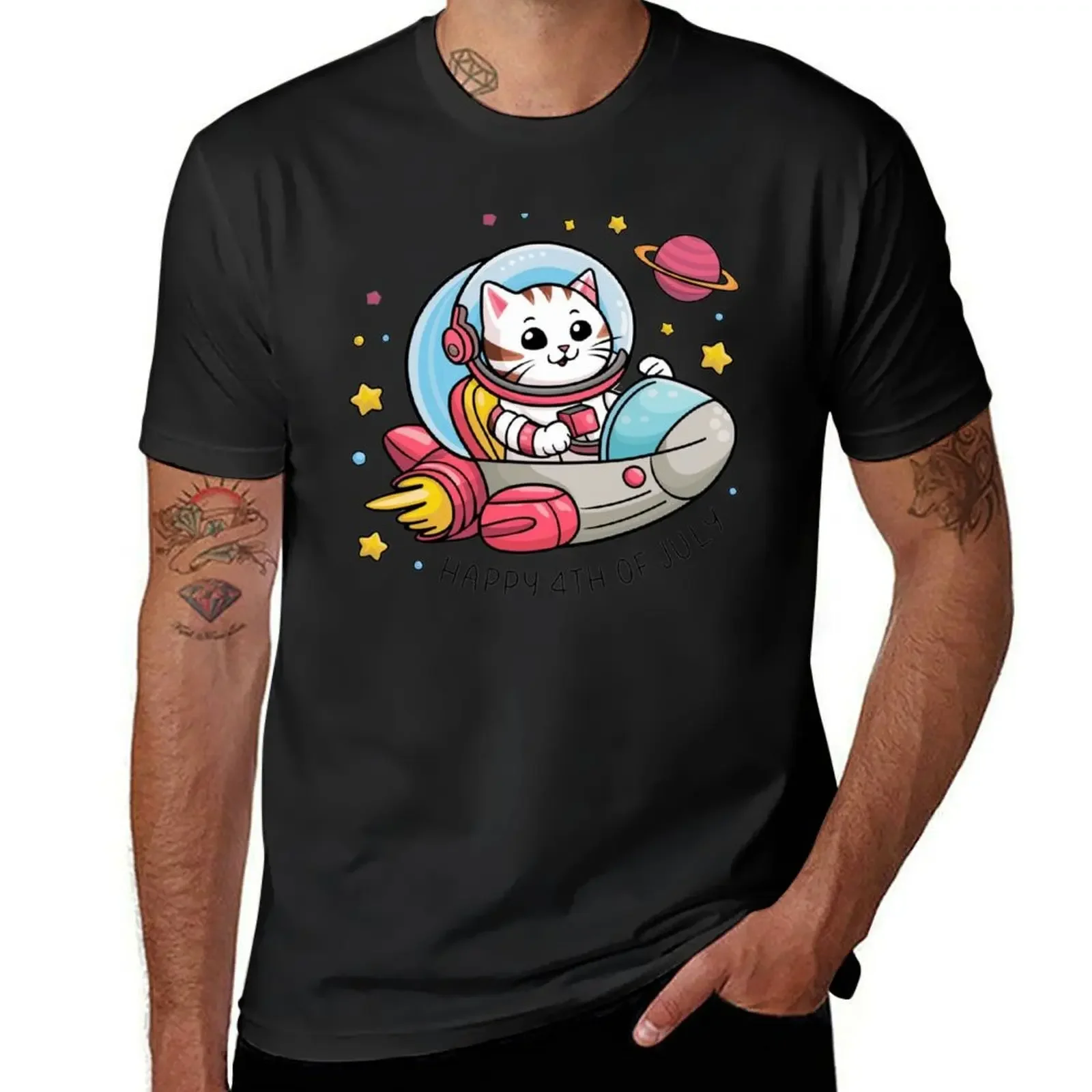Happy 4th Of July Cat T-Shirt new gifts and t-shirts graphics clothes oversize t-shirts man mens workout shirts
Happy 4th Of July Cat T-Shirt new gifts and t-shirts graphics clothes oversize t-shirts man mens workout shirts