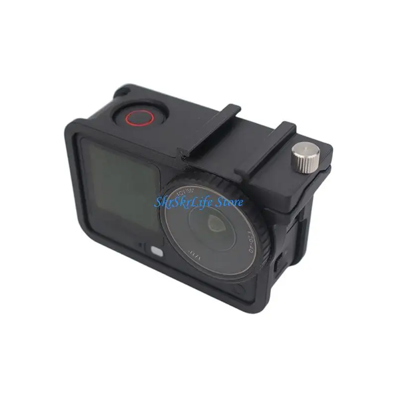 E65E Shockproof Frame for Action 6 Camera Featuring Open Design Accessory Mount
E65E Shockproof Frame for Action 6 Camera Featuring Open Design Accessory Mount