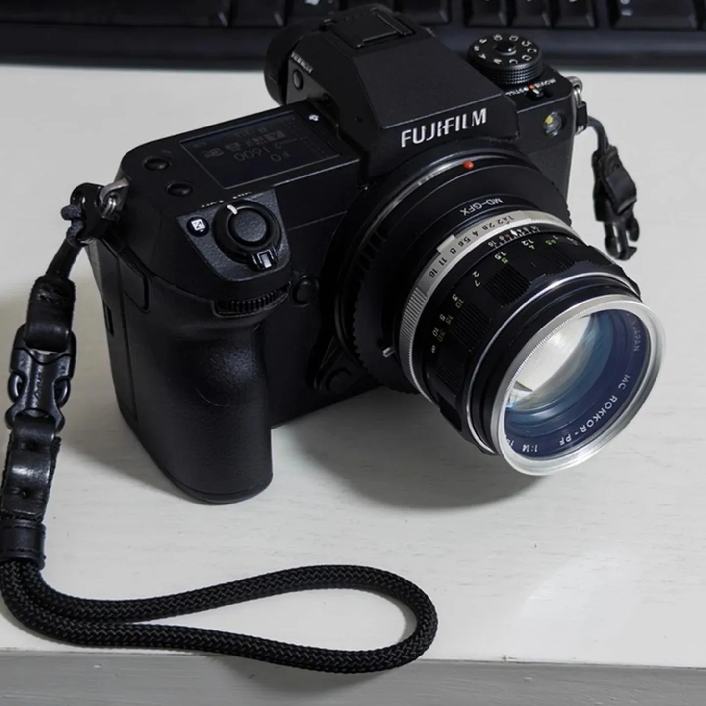 VLOGMAGIC For Minolta MD Lens to FUJIFILM G-Mount GFX Camera Pro Lens Mount Adapter
VLOGMAGIC For Minolta MD Lens to FUJIFILM G-Mount GFX Camera Pro Lens Mount Adapter