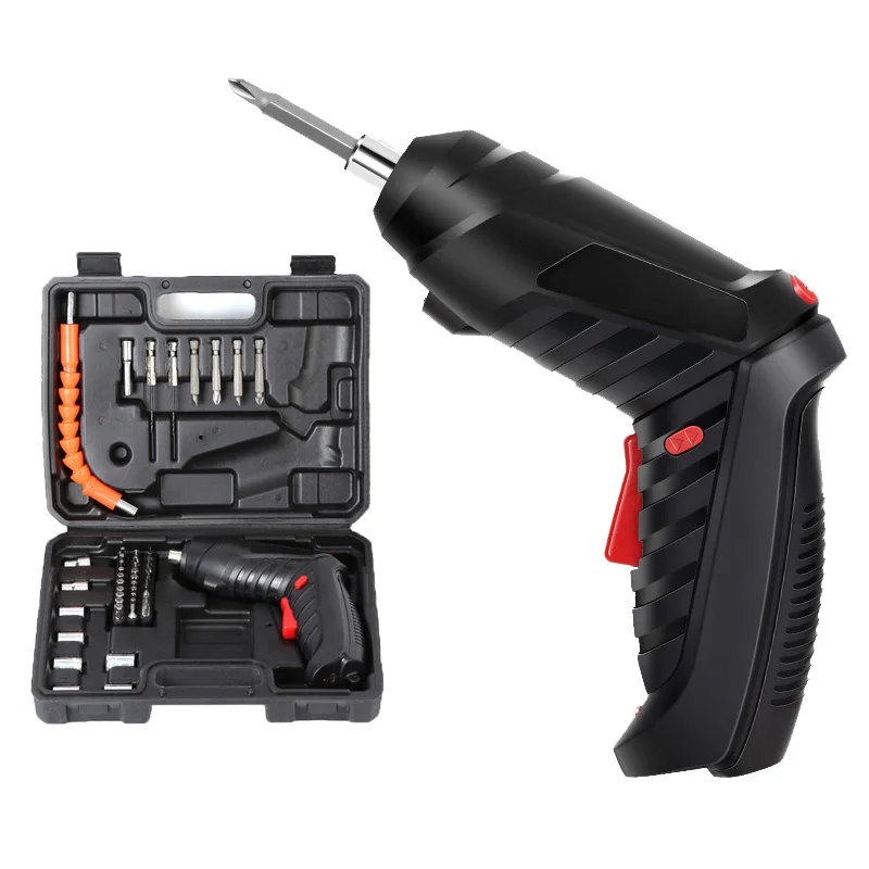 3.6V electric tool set for household maintenance and repair, rechargeable lithium battery, household drill, cordless screwdriver
3.6V electric tool set for household maintenance and repair, rechargeable lithium battery, household drill, cordless screwdriver