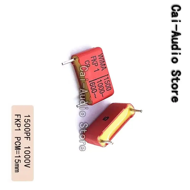 2PCS/5PCS/10PCS/Lot Brand NEW Germany WIMA FKP1 1000V 1500PF 1000V 152 0.0015UF Film Capacitor 1000v1500pf 152 Pitch 15mm 5%
2PCS/5PCS/10PCS/Lot Brand NEW Germany WIMA FKP1 1000V 1500PF 1000V 152 0.0015UF Film Capacitor 1000v1500pf 152 Pitch 15mm 5%