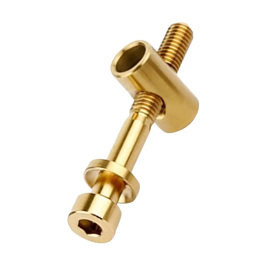 Bike Seatpost Screw M5x40mm Golden Titanium Alloy Fixing Bolts for Mountain Bicycle Seat Tube Assembly Component
Bike Seatpost Screw M5x40mm Golden Titanium Alloy Fixing Bolts for Mountain Bicycle Seat Tube Assembly Component