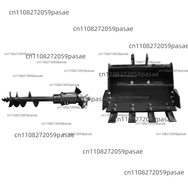 Hydraulic Auger, Excavator Bucket, Ripper, and Road Maintenance Attachments for 1- To 3.5-ton Excavators
Hydraulic Auger, Excavator Bucket, Ripper, and Road Maintenance Attachments for 1- To 3.5-ton Excavators