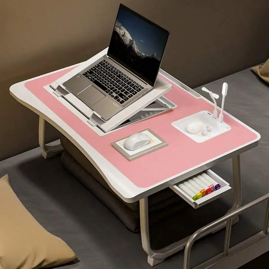 Bed Or Sofa, Laptop Desk, Lap Desk, Woking Bed Desk, Home Office Desk, Breakfast Tray, Desk With Cup Holder, Watching Movies In
Bed Or Sofa, Laptop Desk, Lap Desk, Woking Bed Desk, Home Office Desk, Breakfast Tray, Desk With Cup Holder, Watching Movies In