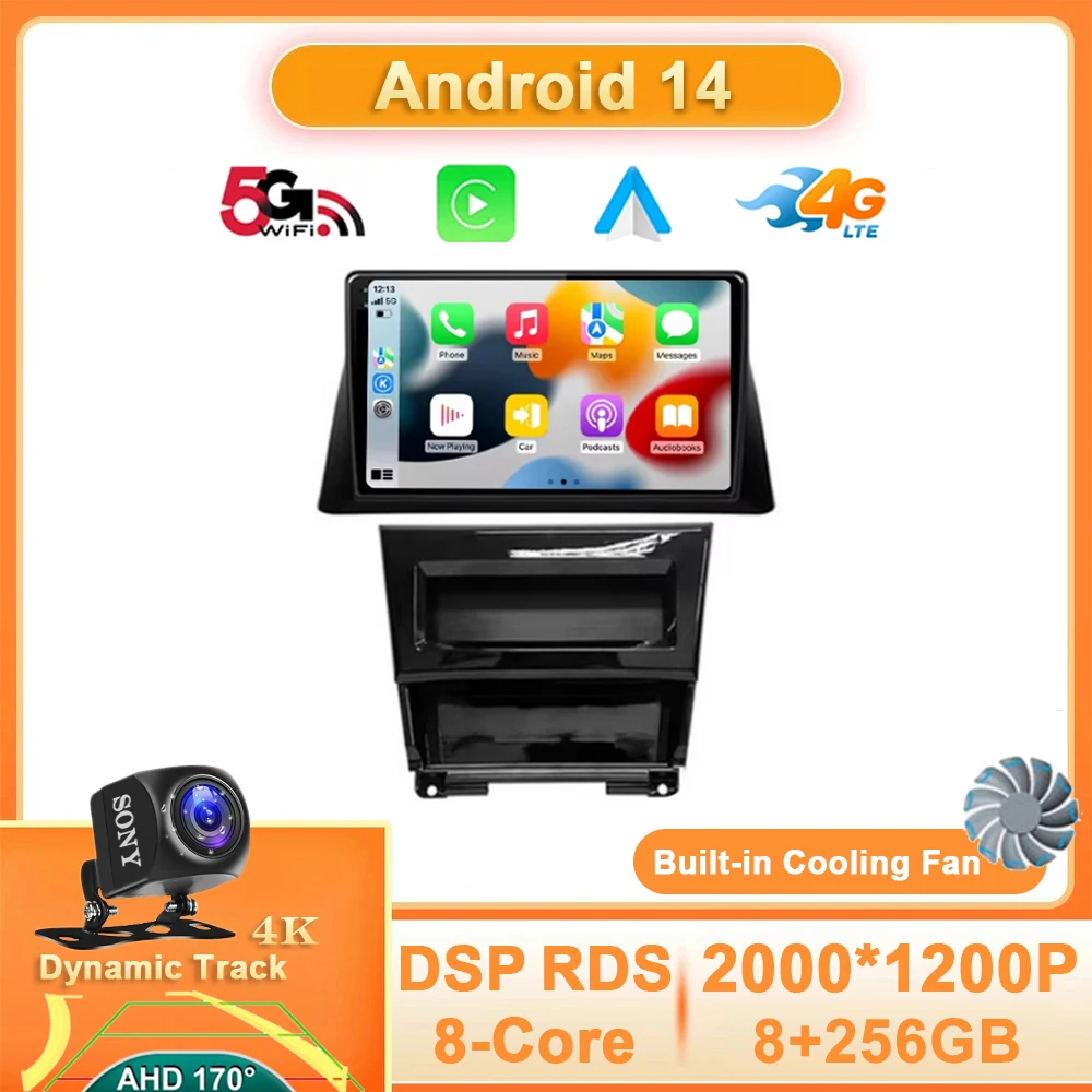 Android 14 For Honda Accord 8 2008 2009 2010 Car Radio Multimedia Stereo Video Player Navigation GPS 4G WIFI Carplay Auto QLED
Android 14 For Honda Accord 8 2008 2009 2010 Car Radio Multimedia Stereo Video Player Navigation GPS 4G WIFI Carplay Auto QLED