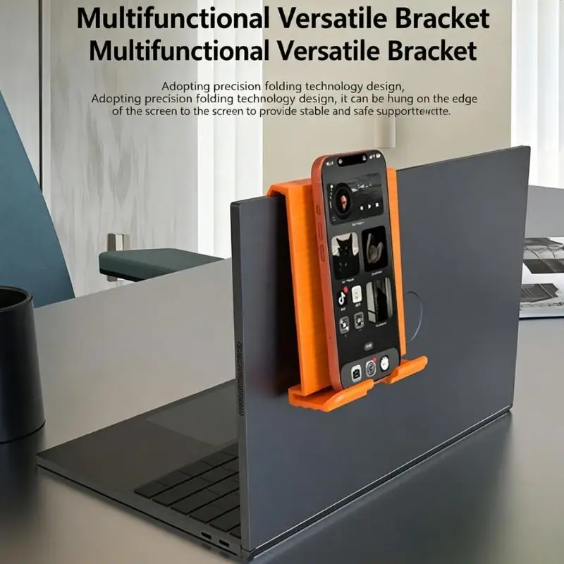 Foldable Phone Stand For Office Home And Travel Use With Nonslip Base Flexible Silicone Phone Stand K1KF
Foldable Phone Stand For Office Home And Travel Use With Nonslip Base Flexible Silicone Phone Stand K1KF