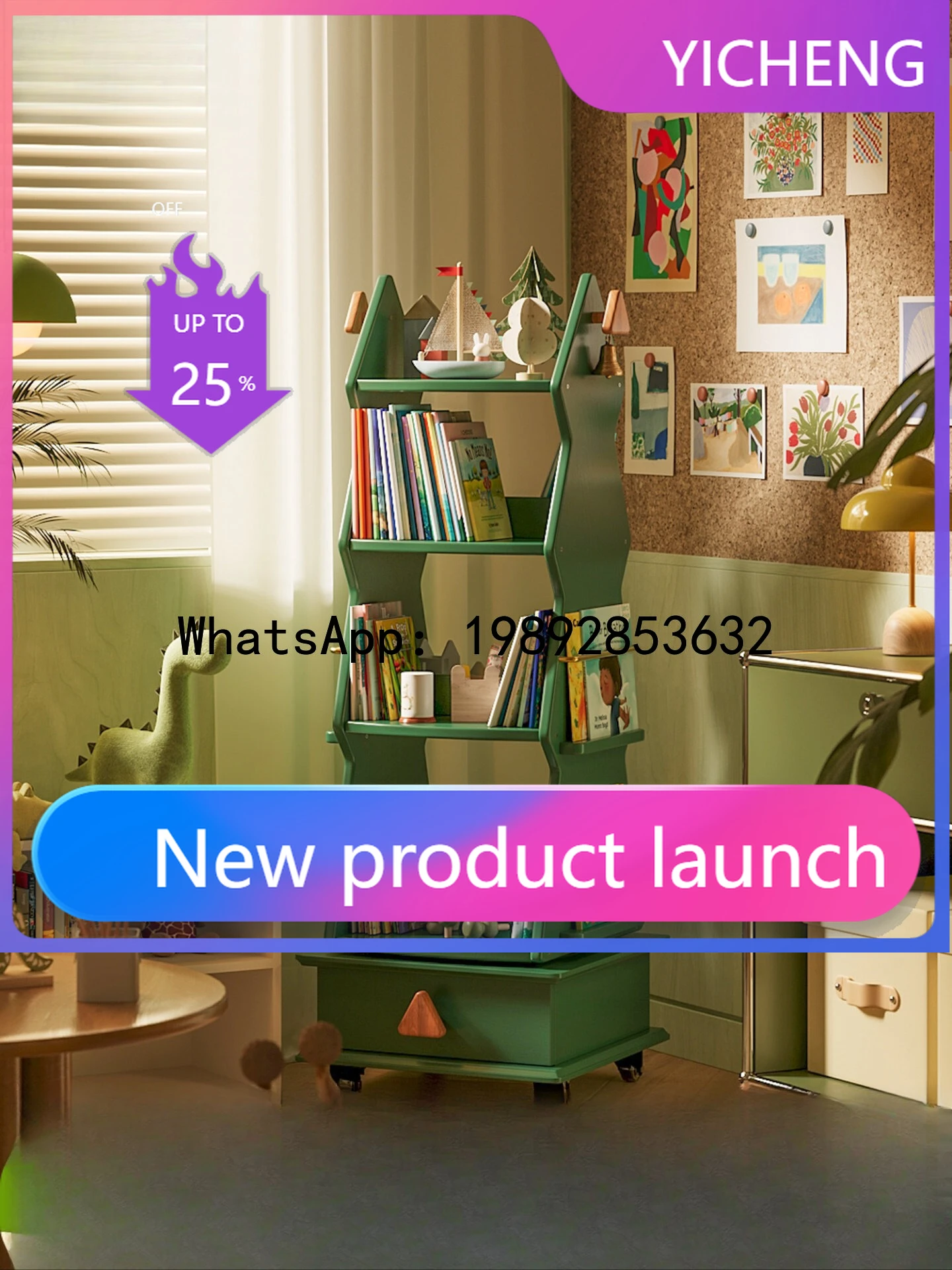 LYY Bookshelf Solid Wood Bookcase Storage Cabinet Integrated Picture Book Rack Movable Storage Floor-standing
LYY Bookshelf Solid Wood Bookcase Storage Cabinet Integrated Picture Book Rack Movable Storage Floor-standing