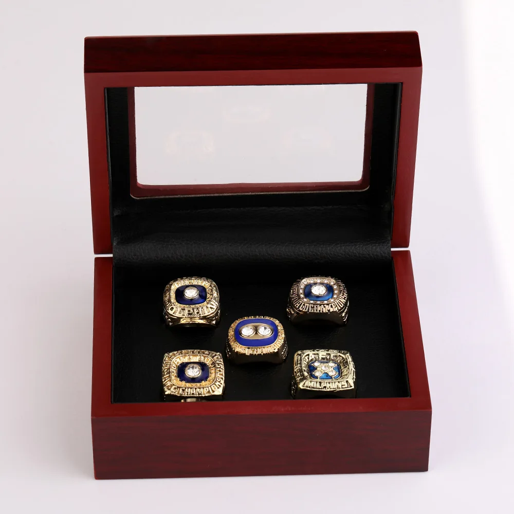 5 sets of rugby championship rings 1971/1972/1973/1982/1984 rugby championship commemorative rings as fashionable gifts for fans
5 sets of rugby championship rings 1971/1972/1973/1982/1984 rugby championship commemorative rings as fashionable gifts for fans