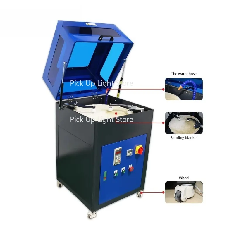 Front/Back Glass Scratches Screen Polishing Machine for Mobile Phone IWatch Grinding
Front/Back Glass Scratches Screen Polishing Machine for Mobile Phone IWatch Grinding