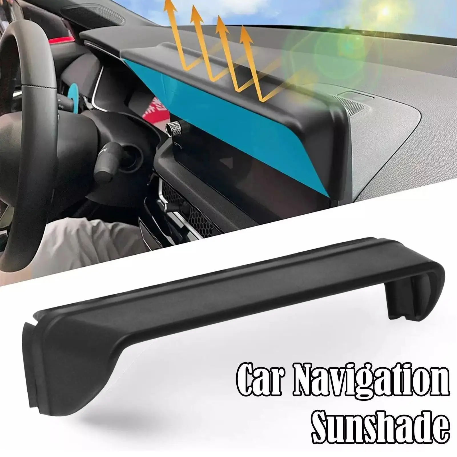 Car Navigation Sun Visor GPS Navigation Screen Sunshade Shield Auto Car GPS Navigation Sun Hood Universal Sun Block
Car Navigation Sun Visor GPS Navigation Screen Sunshade Shield Auto Car GPS Navigation Sun Hood Universal Sun Block