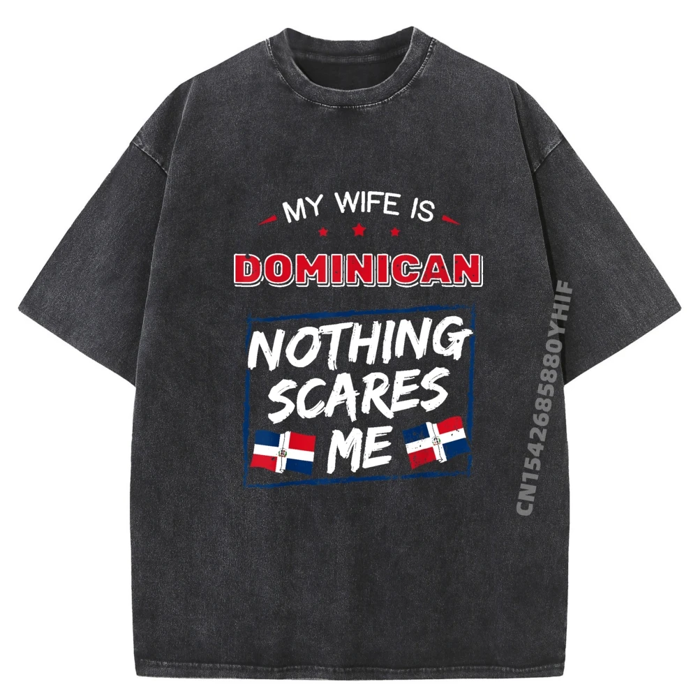My Wife Is Dominican Republic Heritage Roots Flag Pride Mens Korean Fashion Male Luxury Designer Retro Washed Tops & Tees
My Wife Is Dominican Republic Heritage Roots Flag Pride Mens Korean Fashion Male Luxury Designer Retro Washed Tops & Tees