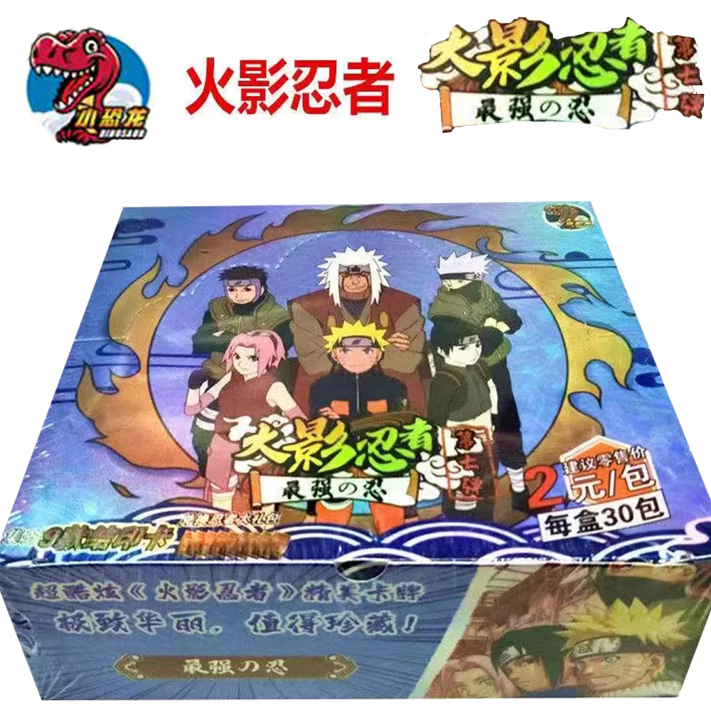 Anime NARUTO Genuine Cards Collection Classic Well-known Character The Strongest Ninja Series Limited Edition Card Fan Love Gift
Anime NARUTO Genuine Cards Collection Classic Well-known Character The Strongest Ninja Series Limited Edition Card Fan Love Gift