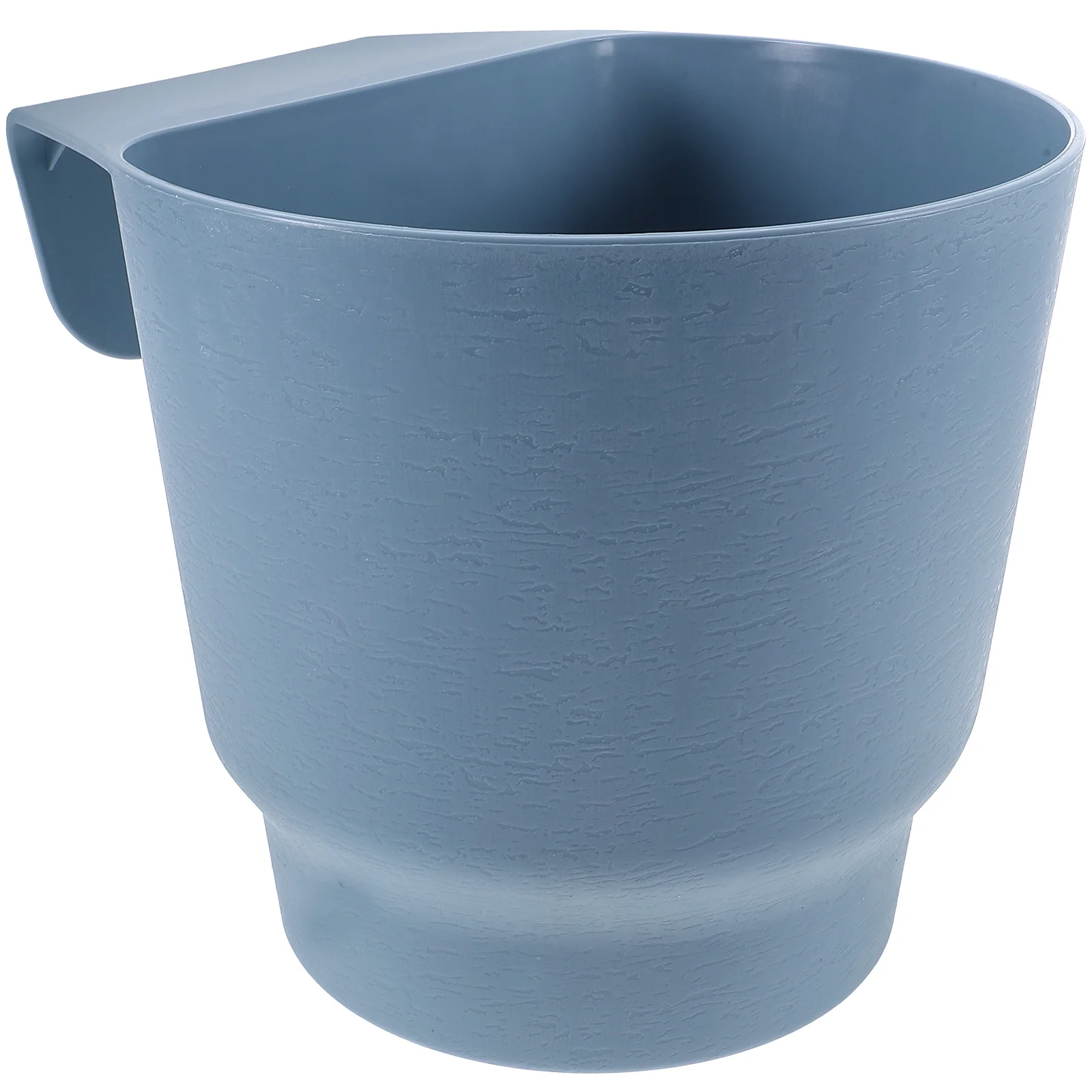 Hanging Plant Pots Flower Pot Planter with Thickened Design for Balcony Railing Decor Black Round
Hanging Plant Pots Flower Pot Planter with Thickened Design for Balcony Railing Decor Black Round