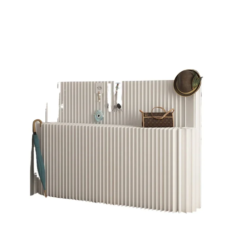 Paper screen wall Office baffle partition Exhibition clothing store live stream background wall Simple self-installation
Paper screen wall Office baffle partition Exhibition clothing store live stream background wall Simple self-installation