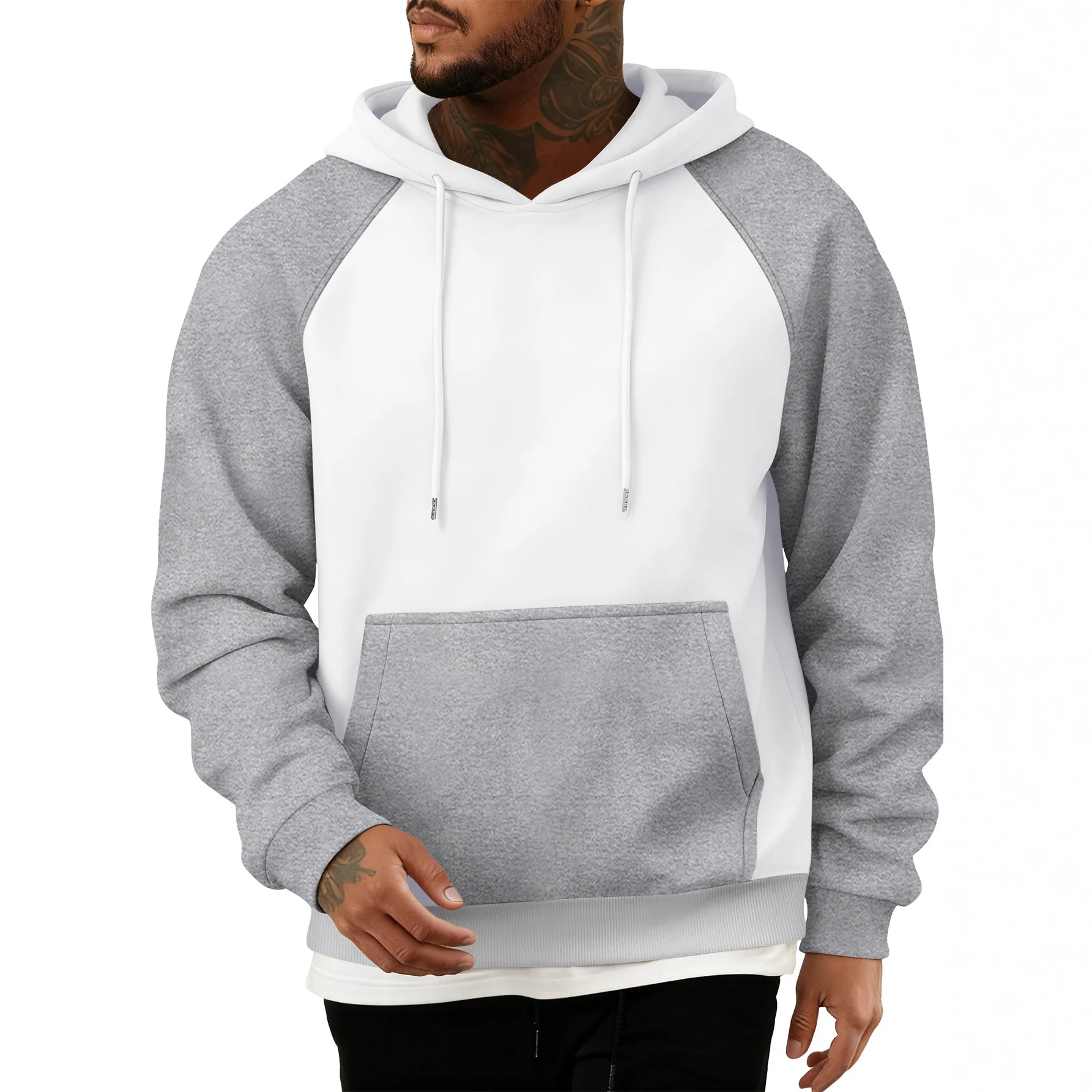 250g New Autumn and Winter Men Casual Hoodies color blocking Fleece Warm Sweatshirts Oversize Male Tops Fashion Hoodie Pullover
250g New Autumn and Winter Men Casual Hoodies color blocking Fleece Warm Sweatshirts Oversize Male Tops Fashion Hoodie Pullover