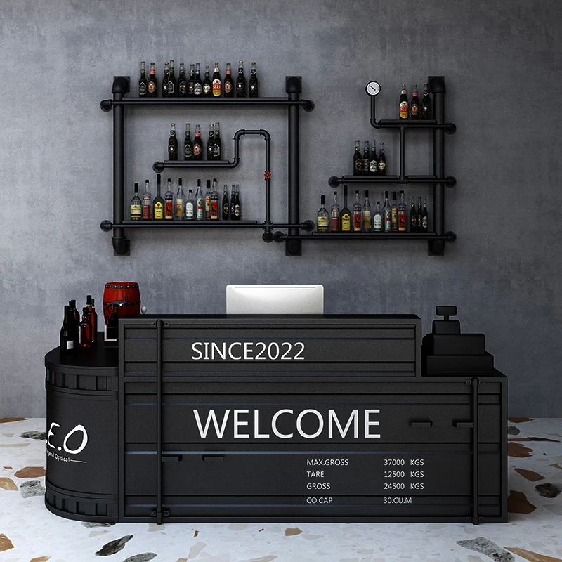 Industrial Billiard Hall Cash Register Gym Gymnasium Desk Coffee Shop Retro Industrial Home Bar Counter Bar Table Bar Counter
Industrial Billiard Hall Cash Register Gym Gymnasium Desk Coffee Shop Retro Industrial Home Bar Counter Bar Table Bar Counter